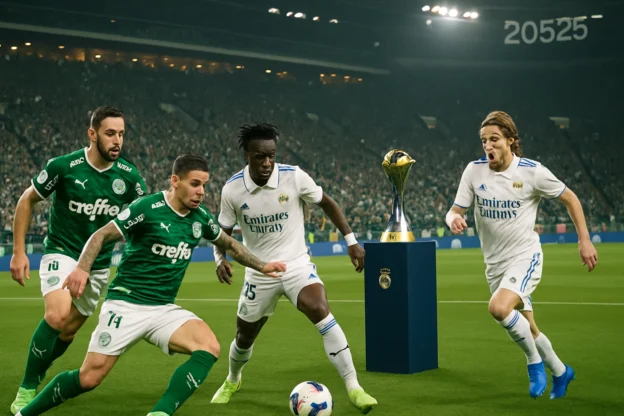 Imagem representando relembre partidas com maior público do Palmeiras em 2025, incluindo confrontos históricos e clássicos internacionais