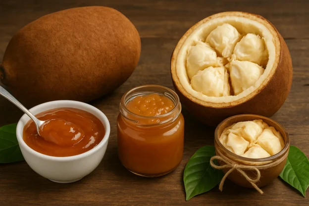 Imagem representando como fazer geleia doce usando cupuaçu, destaque para receitas artesanais saborosas e fáceis de preparar